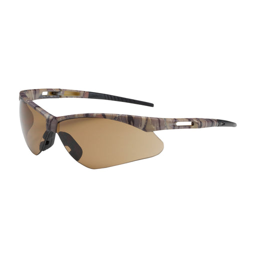 PIP 250-AN-10121 Anser Semi-Rimless Safety Glasses with Camouflage Frame