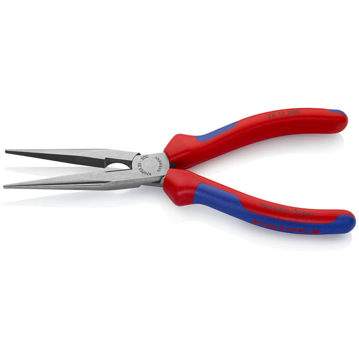 Knipex Tools 26 12 200 SBA 8" Long Nose Pliers with Cutter