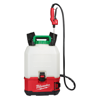 Milwaukee 2820-21PS M18™ SWITCH TANK™ 4-Gallon Backpack Sprayer Kit