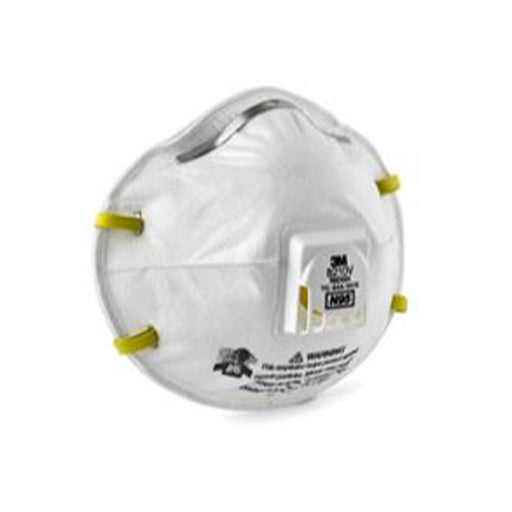 ERB Industries 13530 3M8210-N95 Disposable Particulate Respirator APF10 (20/BX)