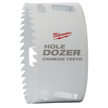 Milwaukee 49-56-0744 Hole Dozer™ Blades with Carbide Teeth, 4-1/4"