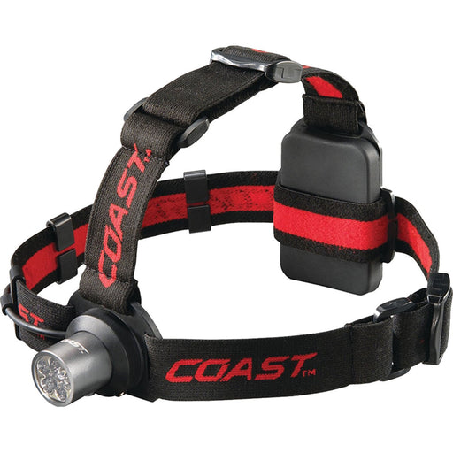 Coast TT7041CP Adjustable Headlamp, LED Lamp, 175 Lumens