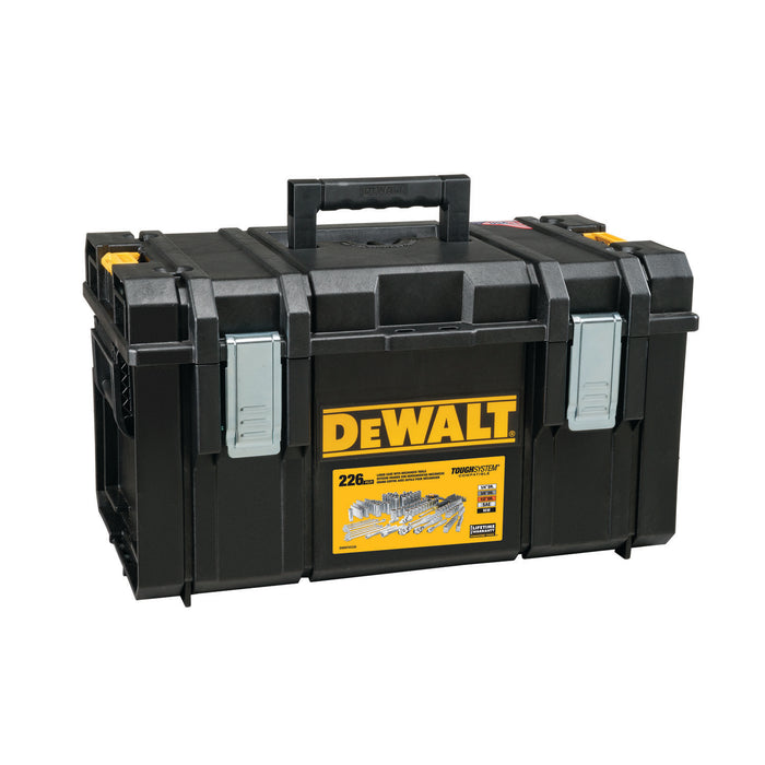 Dewalt DWMT45226H 226Pc. Mechanics Tool Set With Tough System Large Case