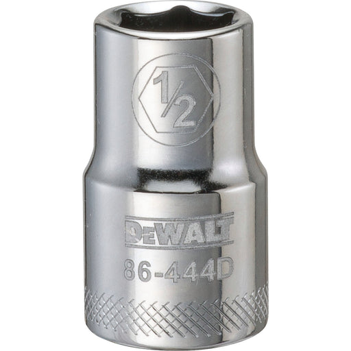 Dewalt DWMT86444OSP Socket, 1/2 In, 1/2 In, 6 Point