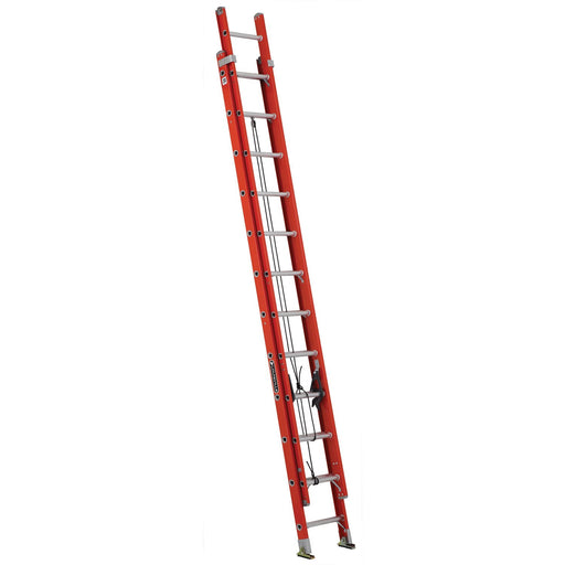 Louisville Ladder FE3224 Fiberglass Extension Ladder