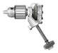 Milwaukee 0370-20 Right Angle Close Quarter Corded Drill, 120 V, 3.5 A, 3/8 In Keyed Chuck