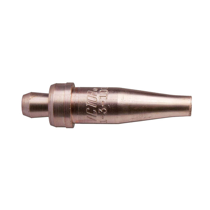 Victor Technologies 0387-0147 Series 3 Type 101 Acetylene Cutting Tip, Metal Thickness 1-1/2" Size 2