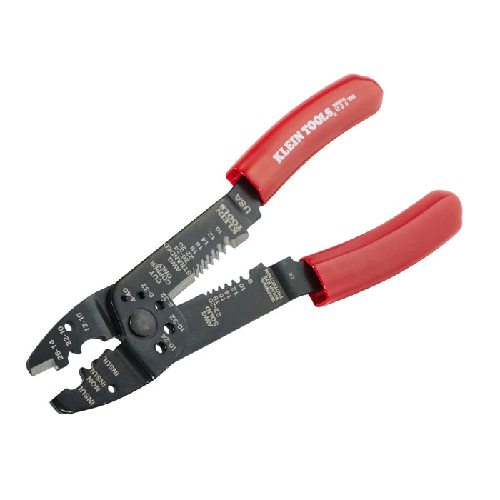 Klein Tools 1001 Multi-Purpose Electricians Tool 8 - 22 Awg Solid 10 - 26 Awg Stranded 8-1/2 In Oal