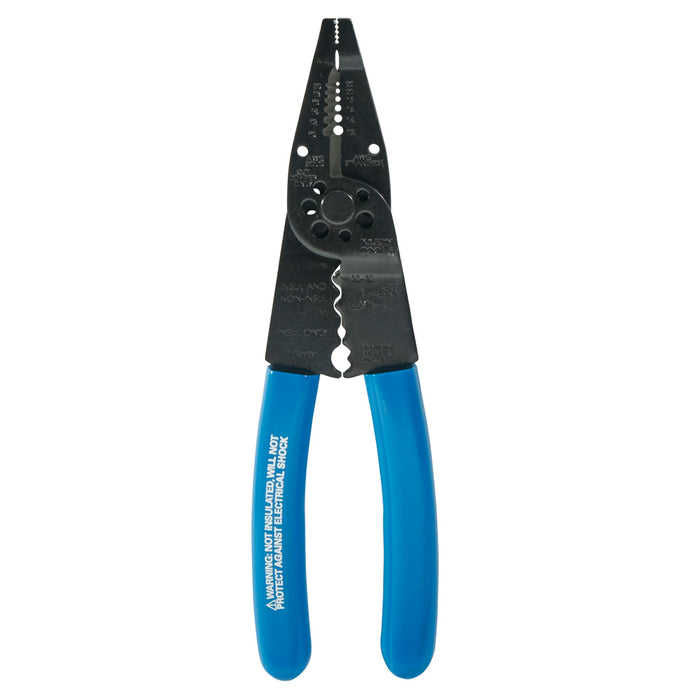 Klein Tools 1010 All-Purpose Long Nose Plier, 8-1/4 In Oal, Comfort Grip