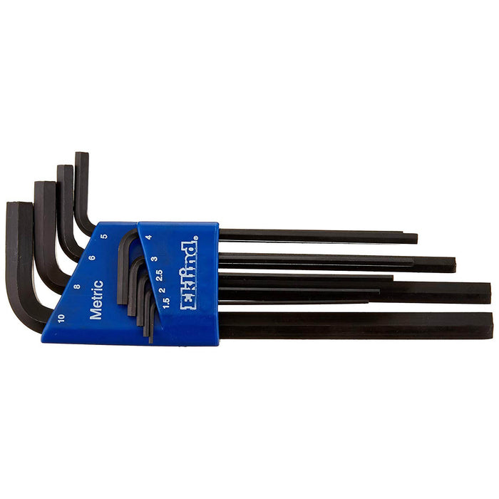 EKLIND 10609 Hex-L Key allen wrench - 9pc set Metric MM sizes 1.5-10 Long series