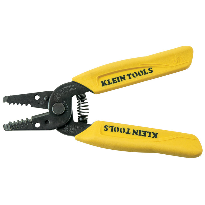 Klein Tools 11045 Wire Cutter/Stripper, 18 - 10 Awg, 6-1/4 In Oal, Hardened Steel, Black Oxide