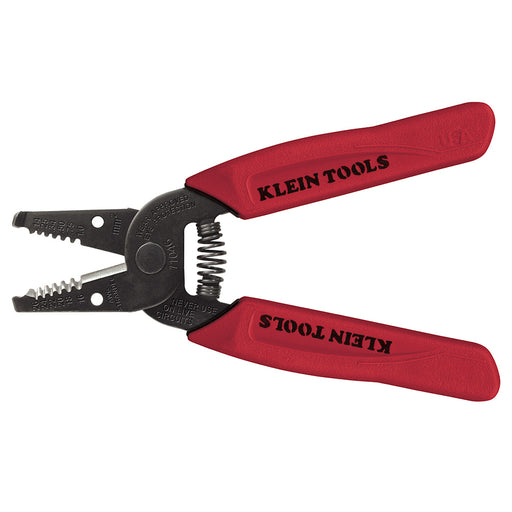 Klein Tools 11046 Wire Cutter/Stripper, 26 - 16 Awg, 6-1/4 In Oal, Hardened Steel, Black Oxide