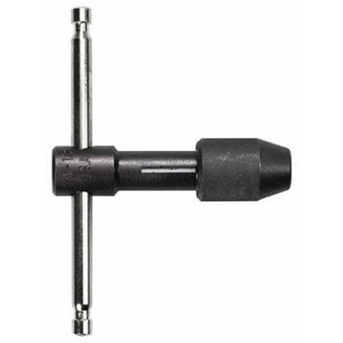 Hanson 12002 Tap Wrench, For Use With 1/4 - 1/2 In Taps, T-Handle