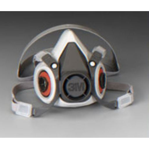 ERB Industries 13536 3M 6200 Half Mask Respirator Medium - Reuseable