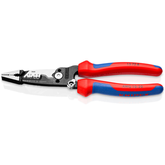 Knipex Tools 13 72 8 SBA 8" Forged Wire Stripper 10-20 AWG