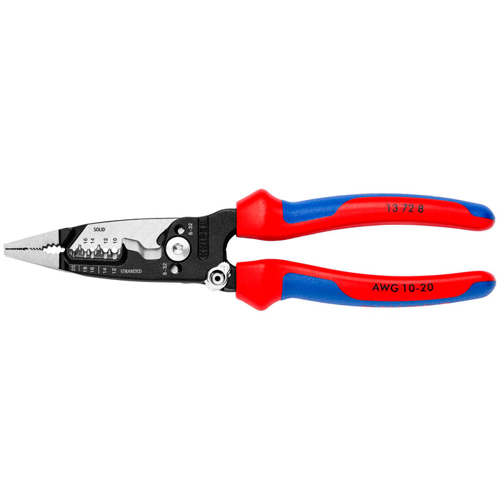 Knipex Tools 13 72 8 SBA 8" Forged Wire Stripper 10-20 AWG