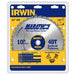 IRWIN 14070 Carbide Table Miter Circular Blade 10-Inch 40T95 In T, 40 Teeth, 5/8 In Arbor