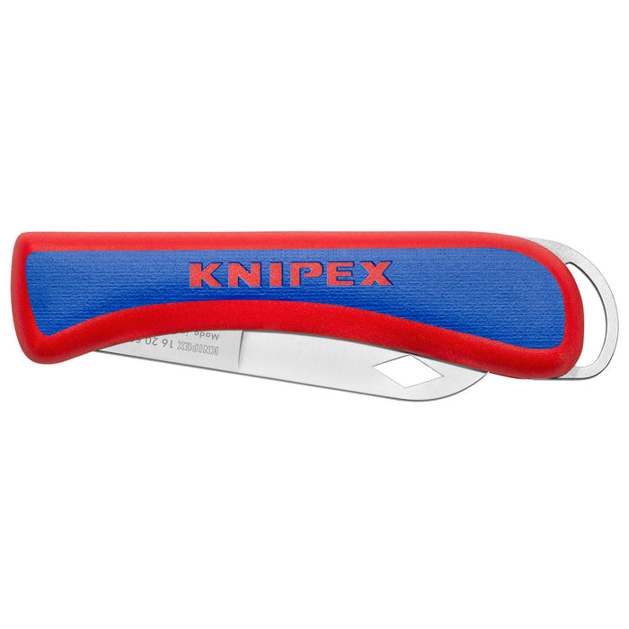 Knipex Tools 16 20 50 SB Electrician's Folding Knife