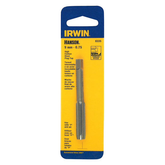 IRWIN 1727 Metric Taps (HCS), 6mm - 1.00, 4 flutes
