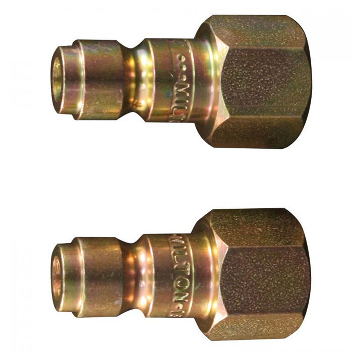 Milton Industries S-1808 3/8" FNPT P Style Plug