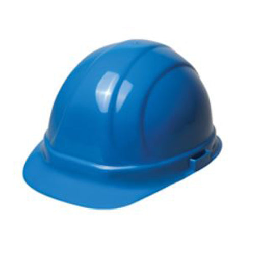 ERB Industries 19136 Omega II Blue Hard Hat W/ Standard Suspension