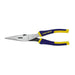 IRWIN 2078218 Long Nose Pliers with Wire Cutter, 8"