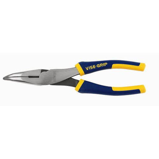 IRWIN 2078226 Bent Nose Pliers w/ wire cutter, 6" Oal