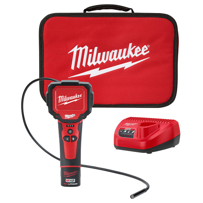 Milwaukee 2313-21 M-SPECTOR 360™ Rotating Inspection Scope Camera Kit