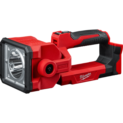 Milwaukee 2354-20 Cordless Search Light, (Tool Only) 18 V, 600 - 1250 Lumens