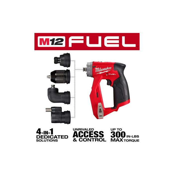Milwaukee 2505-20 M12 Fuel Installation Drill/Driver
