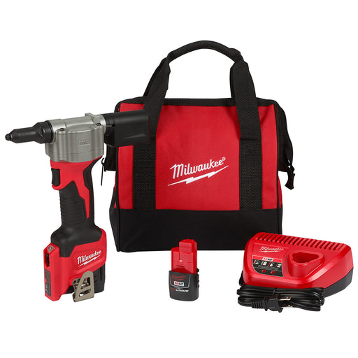 Milwaukee 2550-22 M12™ Rivet Tool Kit