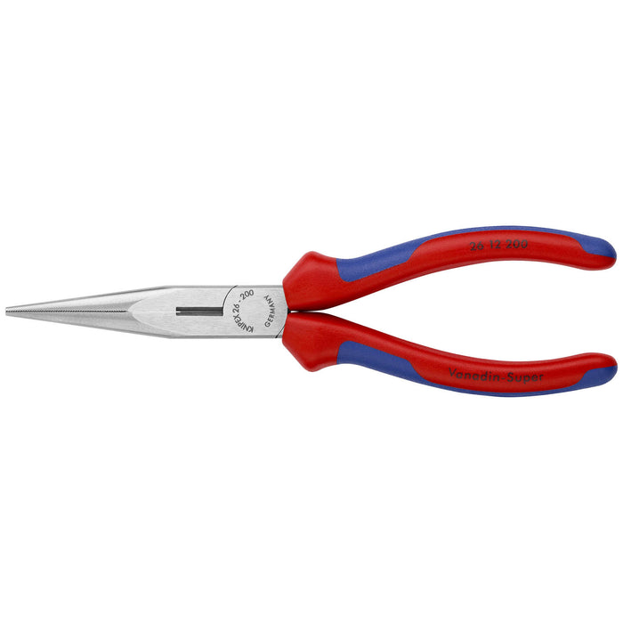 Knipex Tools 26 12 200 SBA 8" Long Nose Pliers with Cutter