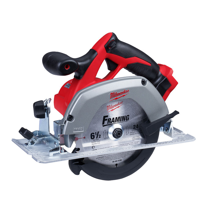 Milwaukee 2630-20 Heavy Duty Circular Saw, 18 V, 5/8 In Shank(Tool Only)