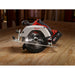 Milwaukee 2630-20 Heavy Duty Circular Saw, 18 V, 5/8 In Shank(Tool Only)