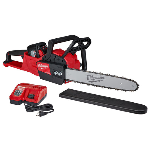 Milwaukee 2727-21HD Cordless Low Profile Chainsaw Kit, 16 In