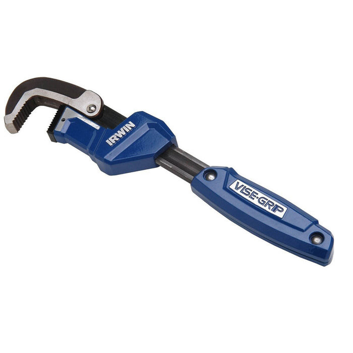 IRWIN 274001SM 11-Inch Aluminum Quick Adjust Pipe Wrench