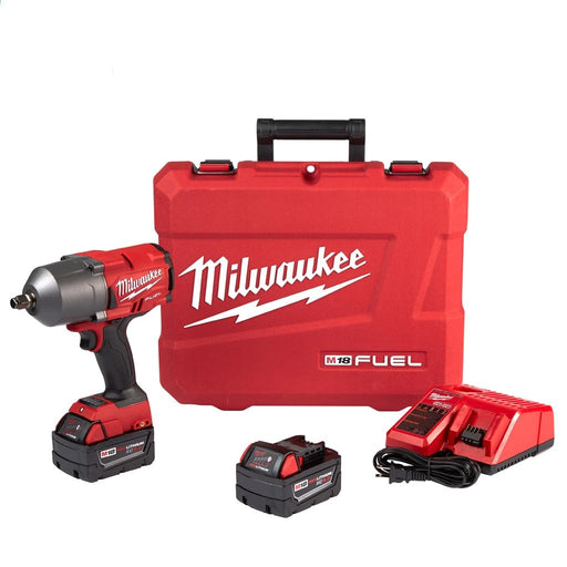Milwaukee 2767-22 M18 FUEL High Torque ½” Impact Wrench with Friction Ring Kit