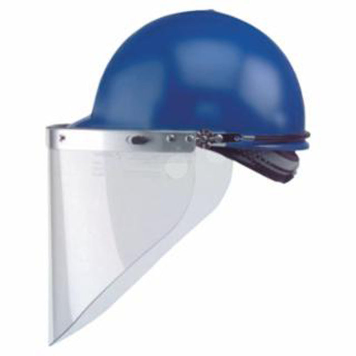 Fibre-Metal 280-FH66 High Performance Face Shield Hat Adpaters, Cap Style, Aluminum, For P2/E2