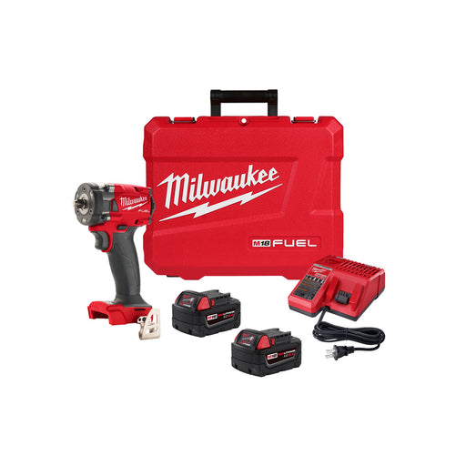 Milwaukee 2854-22 M18 FUEL™ 3/8 Compact Impact Wrench w/ Friction Ring Kit