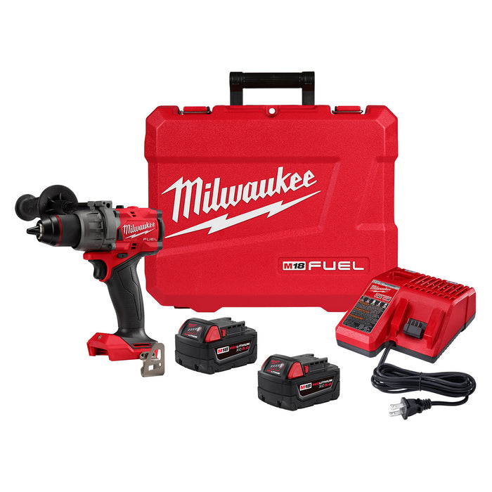 Milwaukee 2904-22 M18 Fuel 1/2 Inch Hammer Drill/Driver Kit
