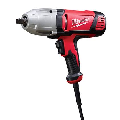 Milwaukee 9070-20 1/2 In. Impact Wrench With Rocker Switch And Detent Pin Socket Retention