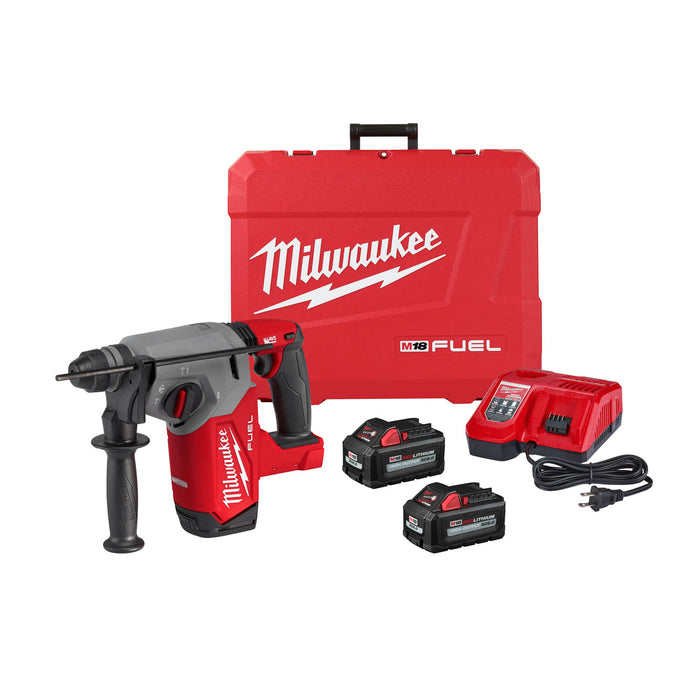 Milwaukee 2912-22 M18 Fuel Rotary Hammer 1" SDS Plus Kit
