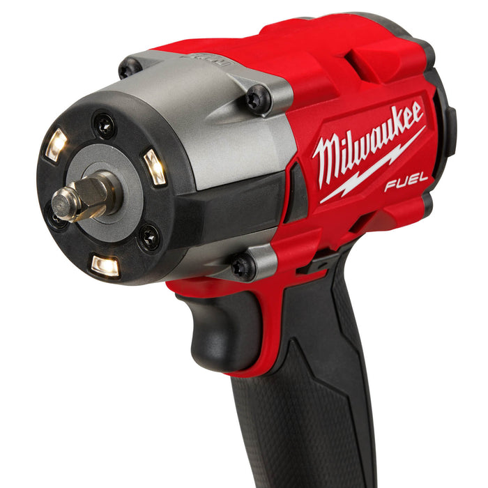Milwaukee 2960-20 M18 Fuel 3/8" Mid-Torque Impact Wrench With Friction Ring (Bare Tool)