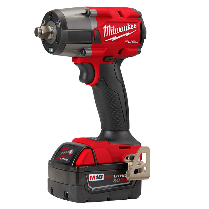 Milwaukee 2854-22 M18 FUEL™ 3/8 Compact Impact Wrench w/ Friction Ring Kit