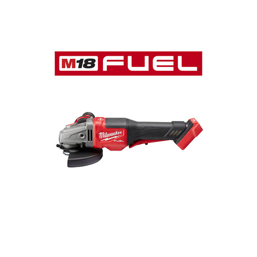Milwaukee 2980-20 M18 Fuel 4-1/2" - 6" Braking Grinder Paddle Switch, No-Lock