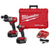 Milwaukee 2997-22 M18™ FUEL 2-Tool Combo Kit: Hammer Drill/Impact