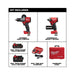 Milwaukee 2999-22CX M18 Fuel 18-Volt Lithium-Ion Brushless Cordless Surge Impact Drive/Hammer Drill Combo Kit (2-Tool) with 2 Batteries