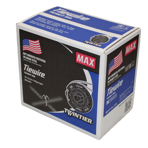 Max USA TW1061T Tiewire 19 Guage Steel, 215 Ft