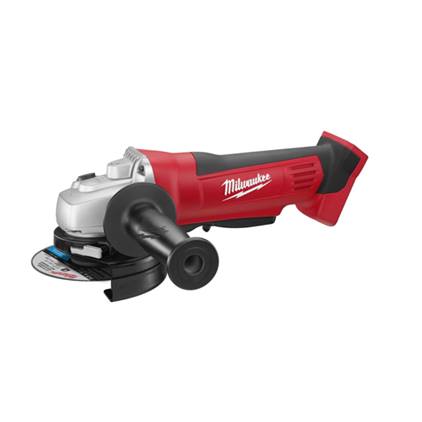 Milwaukee 2680-20 M18 Cordless Grinder, 18 Vac, 18 V Lithium Ion, 9000 Rpm (Tool Only)