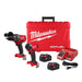 Milwaukee 3697-22 M18 Fuel 2-Tool Combo Kit Cordless Hammer Drill and Impact Driver With 2 Batteries